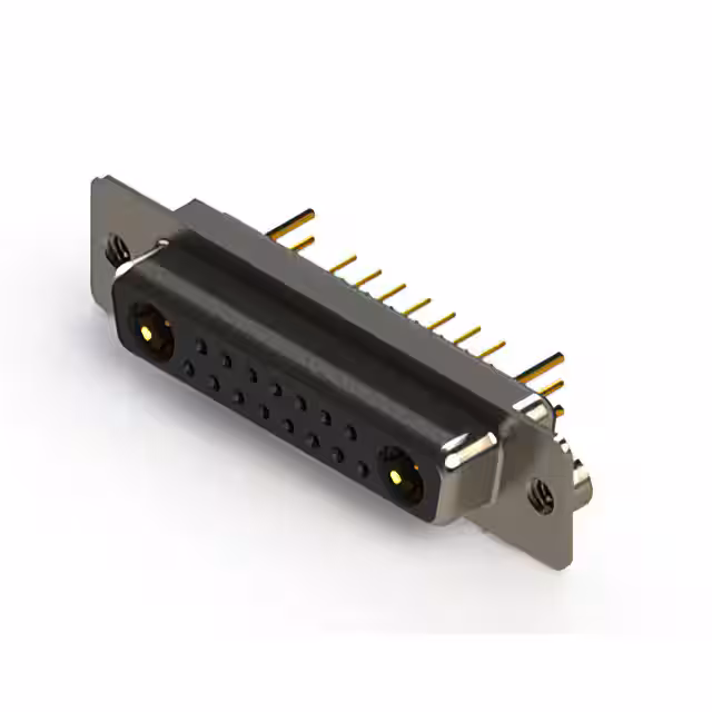 628-17W2224-5N2 EDAC Inc.  Conjuntos de conectores D-Sub